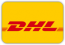 Wir versenden mit DHL