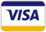 Bei uns kannst du mit VISA zahlen